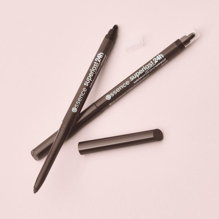 Image du produit essence SUPERLAST 24h crayon à sourcils waterproof 30 (#4E4843)