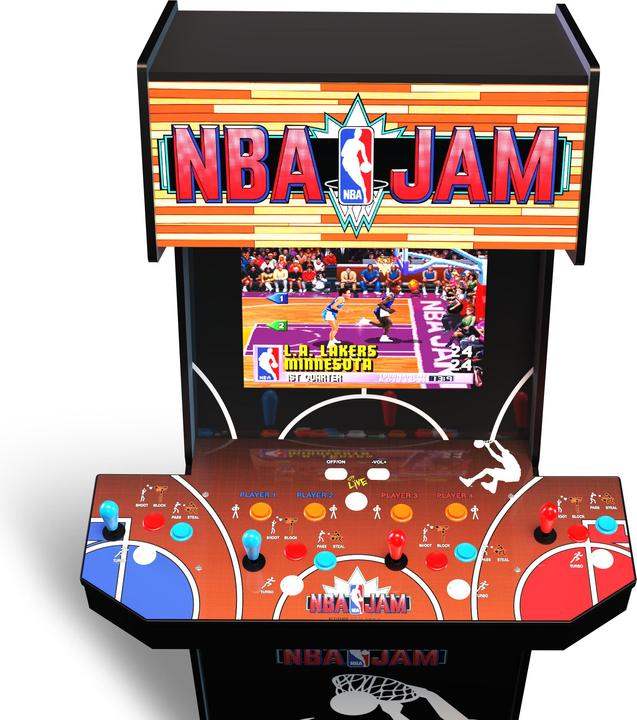 Produktbild Arcade1Up ARCADE 1 Up Nba Jam Shaq Xl Arcade Machine