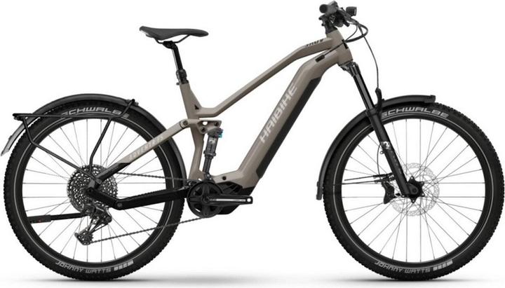 Produktbild Haibike Adventr FS 10 MTB Fully - Gloss Warm Grey Black
