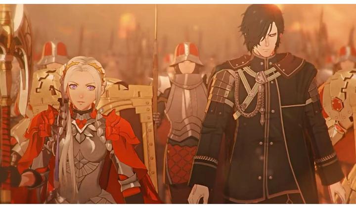 Produktbild Nintendo Fire Emblem Warriors: Three Hopes (Switch, Multilingual)