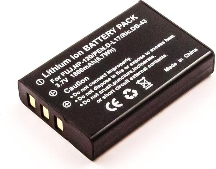 Actual product image AGI Battery compatible with Traveler DV-10 HD (Camera battery)