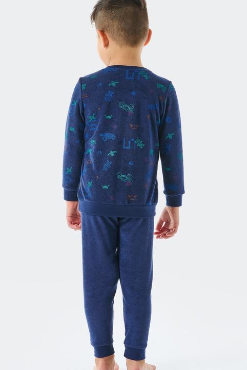 Immagine prodotto Schiesser Pigiama in cotone organico Boys World (92)
