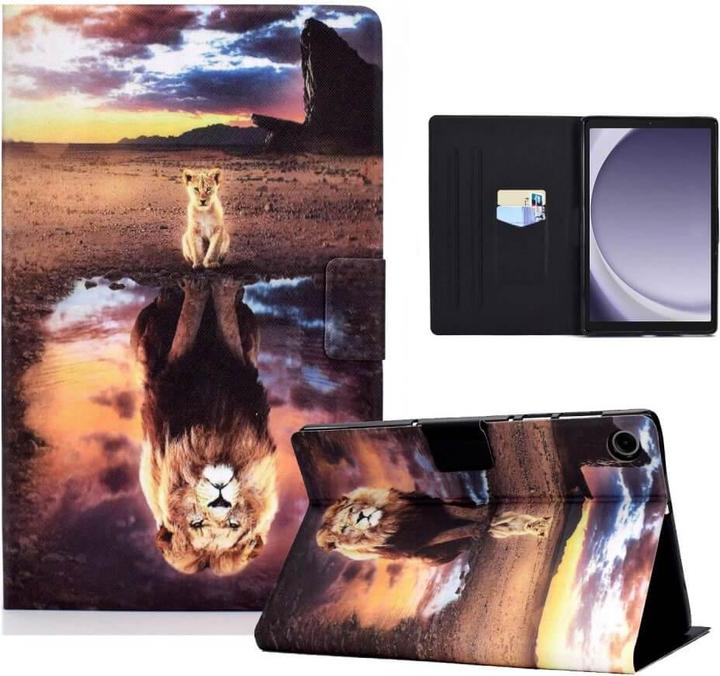 Cover-Discount Galaxy Tab A9+ - Schutzhülle Tiger (Galaxy Tab A9+)