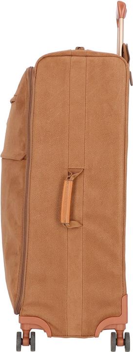 Actual product image Brics Zachte suitcase / trolley / travel case - Life - 77 cm - Bruin (88 l, XL (from 140l))