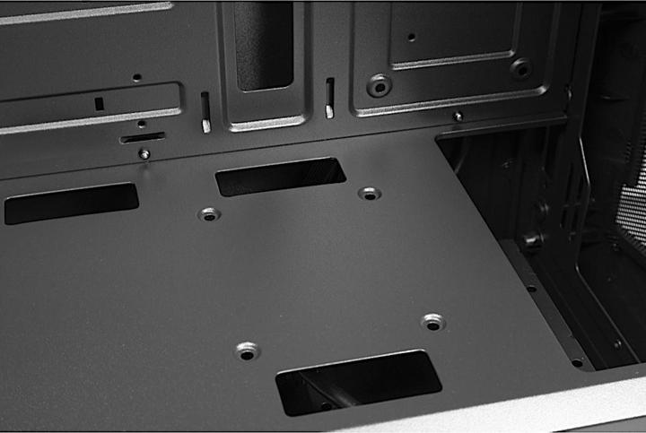 Produktbild Intertech Inter-Tech Gaming-Geh? Verwenden Sie SM-007 ENFORCER, gehärtetes Glas (mATX, Mini-ITX)