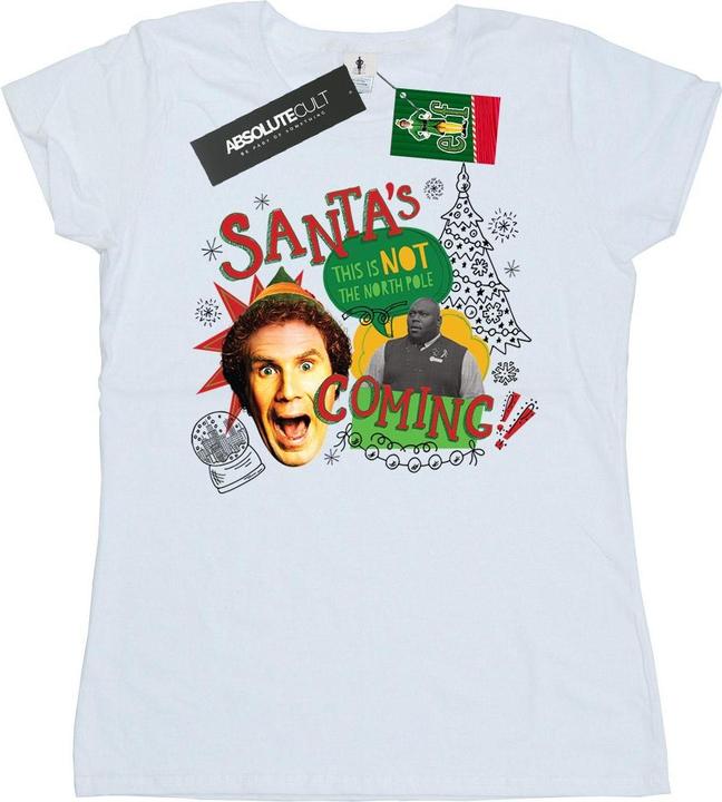 Elf North Pole TShirt (S)