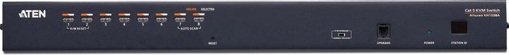 Produktbild Aten KH1508A: 8 Port Cat-KVM-Switch, OSD