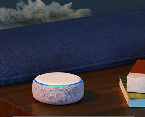 Image du produit Amazon Echo Dot 3ème génération (Amazon Alexa)