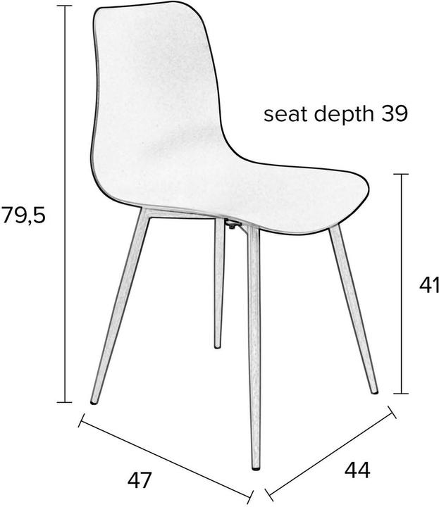 Actual product image White Label Living Leon