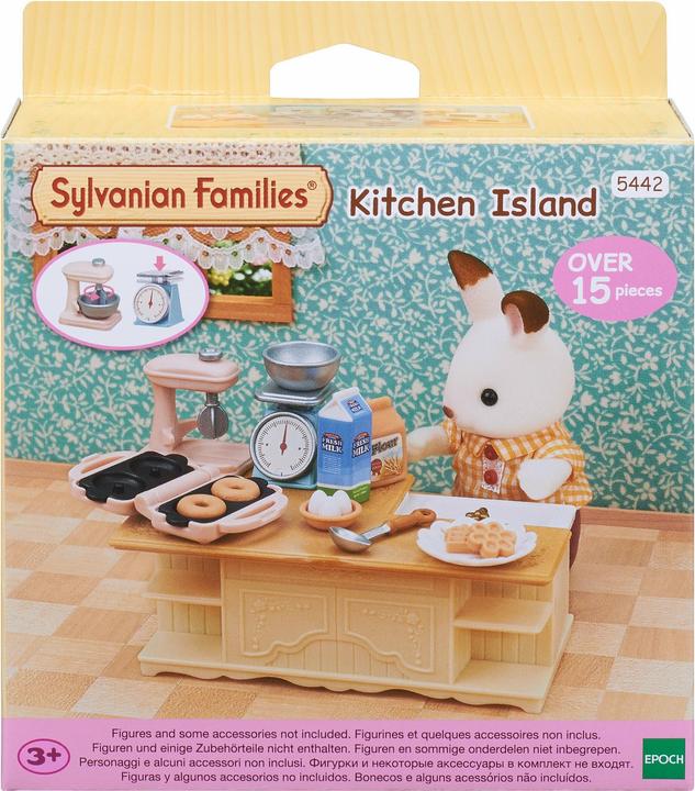 Image du produit Sylvanian Families L'île de la cuisine