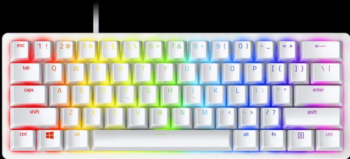Produktbild Razer Huntsman Mini (DE, Kabellos, Kabelgebunden)