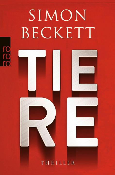 Produktbild Tiere (Deutsch, Simon Beckett, 2024)