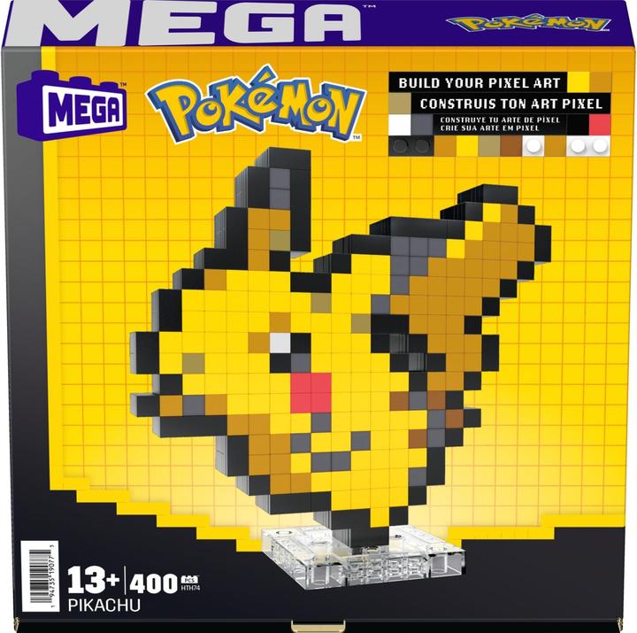 Produktbild Pokémon MEGA Pikachu Pixel Art