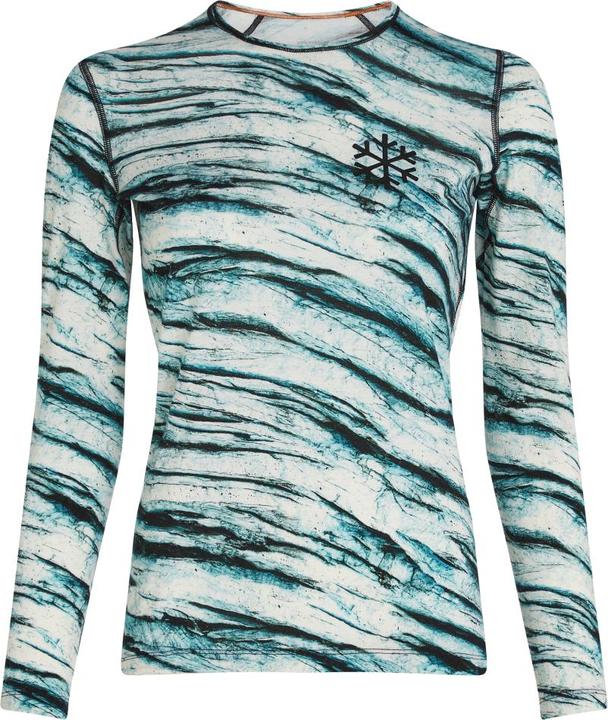 Actual product image Icebreaker 200 Oasis LS Crewe (L)