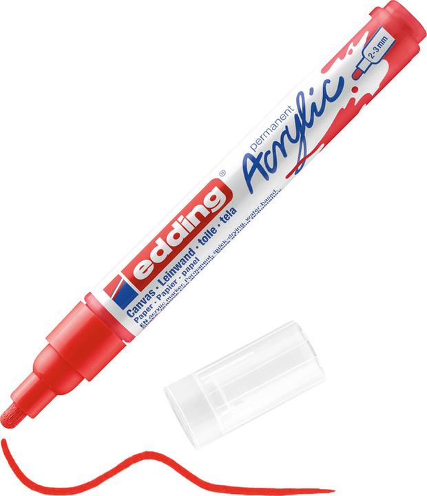 Actual product image Edding Acrylic marker starter set 12 pieces (Multicoloured, 10 mm, 12 x)