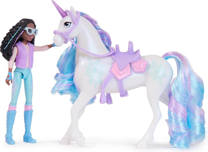 Actual product image Spin Master UCA Small Doll & Unicorn srt.