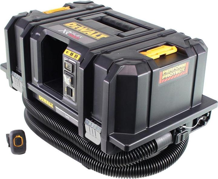 Actual product image DeWalt 54v Flexvolt M-Class Dust Extractor Bare (Wet dry vacuum cleaner)