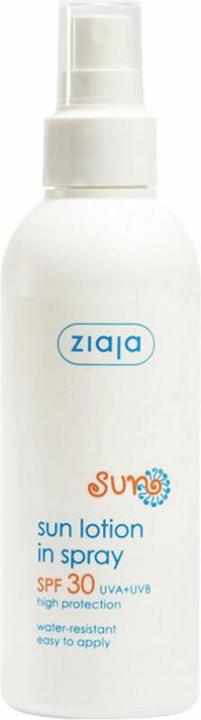 Ziaja Moisturizing Sun Lotion SPF 30 (Sun Lotion In Spray) 170 ml (Sonnenspray, SPF 30, 170 ml)