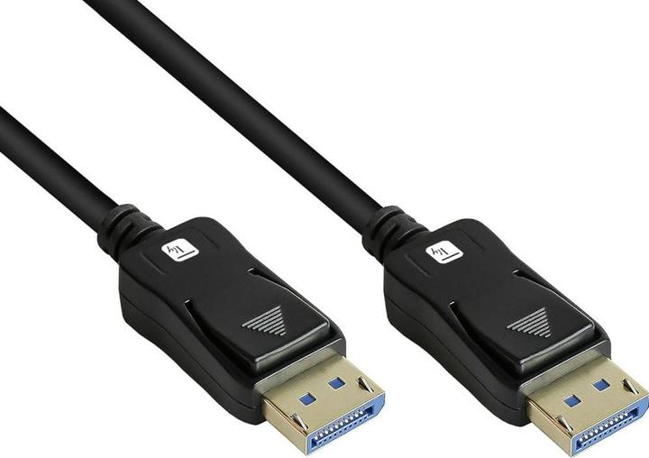 Produktbild Techly Displayport-Kabel 2.1 M/M 3m (3 m, DisplayPort)