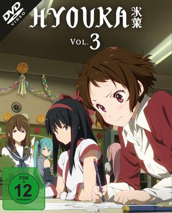 Actual product image Hyouka Vol. 3 (Ep. 13-17) (DVD) (DVD, Japanese, German)