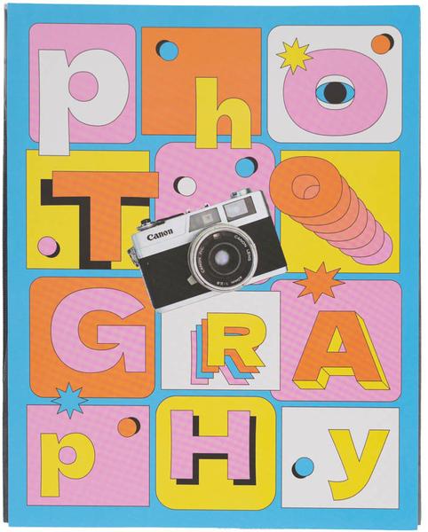 Produktbild Grupo Erik Photo Album - Vintage Camera Photography