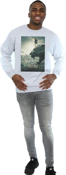 Produktbild Black Panther Poster Baumwolle Sweatshirt (S)