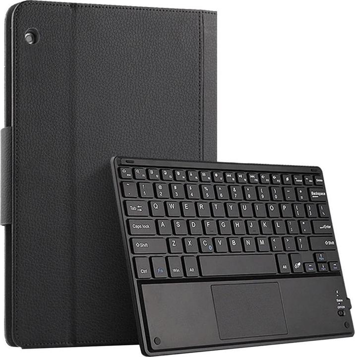 Produktbild Strado tablet case with keyboard Lenovo Tab M10 X605, universal, black (Eng. Int., Lenovo Tab M10)