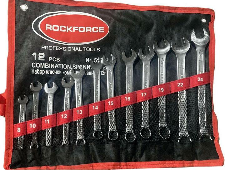 Produktbild Rockforce Flove Clefrection Kpl.12el. (23 mm, 15 mm, 10  mm, 14 mm, 9 mm, 13 mm, 21 mm, 19 mm, 16 mm, 17 mm, 18 mm, 20 mm, 12 mm, 22 mm, 24 mm, 8 mm, 11 mm)
