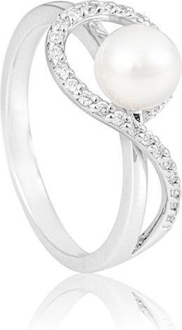 Produktbild Breuning RING - C.ZP/Brill. 0,149 Ct. H/si (52, 750/18 K Gold)