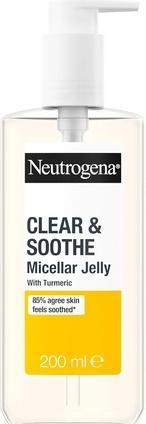 Actual product image TePe Clear and soothing, micellar facial cleansing gel with turmeric, 200 ml (Gel, 200 ml)