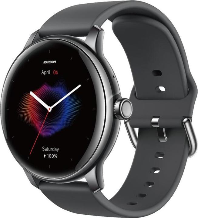 Joyroom Classis Series JR-FC1 Smartwatch with Call Answering Function / IP68 Protection - Dark Gray