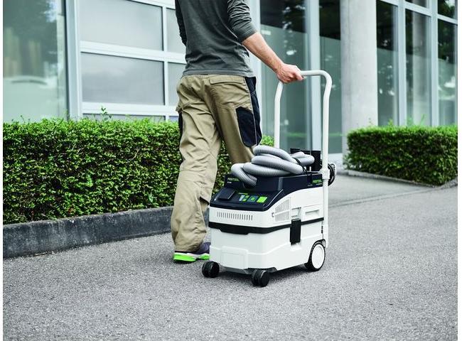 Produktbild Festool Absaugmobil CT 15 E CH (Nass-Trockensauger)
