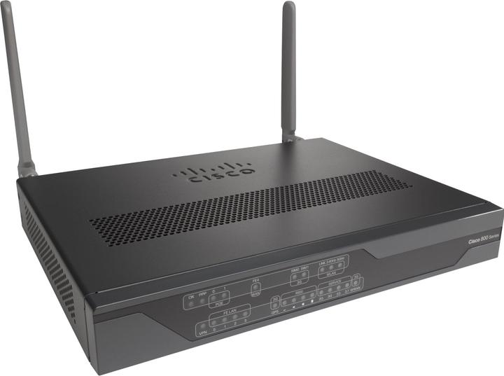 Produktbild Cisco SECURE ROUTER W/ WAN FE 3.7G