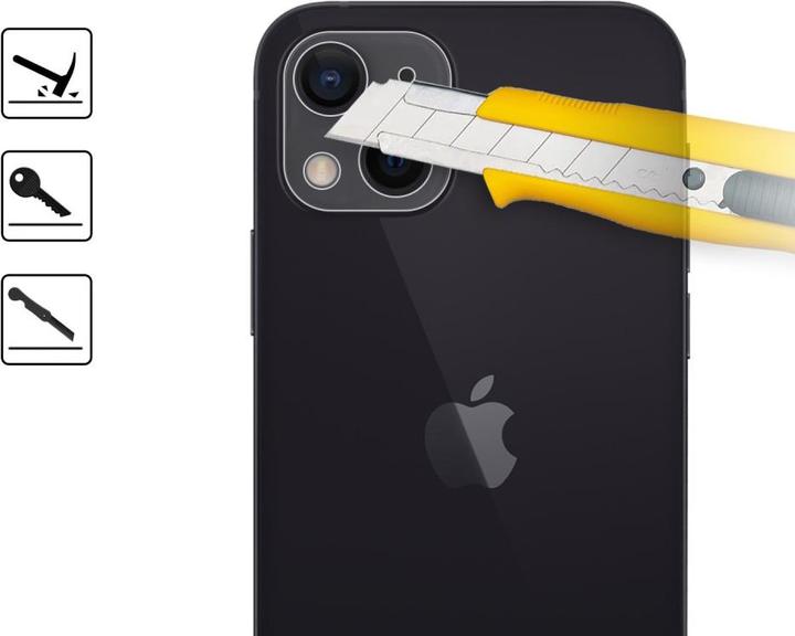 Ueli Express iPhone 13 Kamera Panzerglas (1 Stück, Apple iPhone 13)