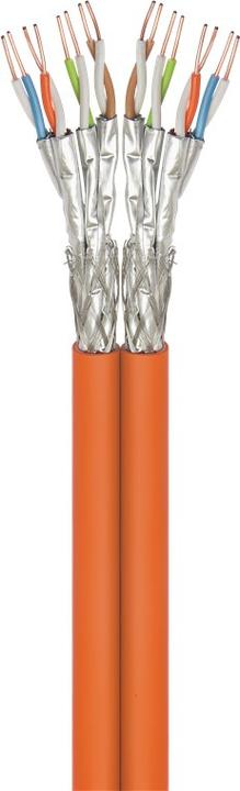 Actual product image Goobay Network cable CAT 7a S/FTP 4 x (S/FTP, CAT7a, 100 m)