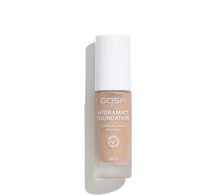 Actual product image Copenhagen GOSH - Hydramatt Foundation Medium 006R 30 ml (006R)