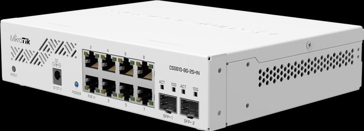 MikroTik CSS610-8G-2S+IN (10 Porti)