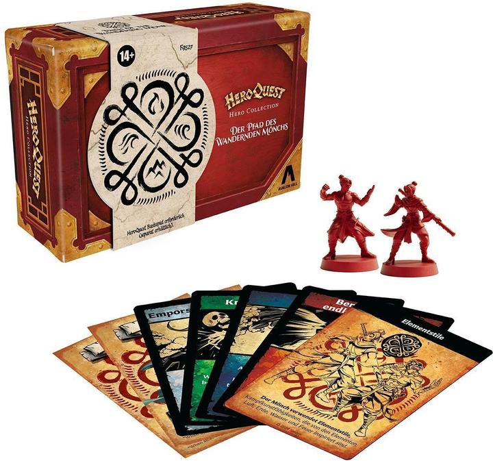 Produktbild Hasbro Gaming HeroQuest Hero Collection Der Pfad des wandernden Mönchs (Deutsch)
