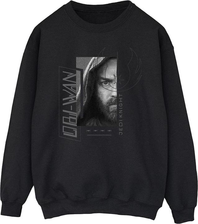 Star Wars ObiWan Kenobi Jedi SciFi Collage Sweatshirt (S)