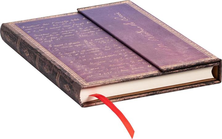 Image du produit Paperblanks Carnet de notes Marie Curie 13 x 18 cm, Ligné (13 x 18 cm, À rayures, Couverture rigide)