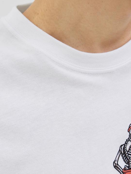 Image du produit Jack & Jones Gedruckt Rundhalsausschnitt T-shirt T-shirt (XL)