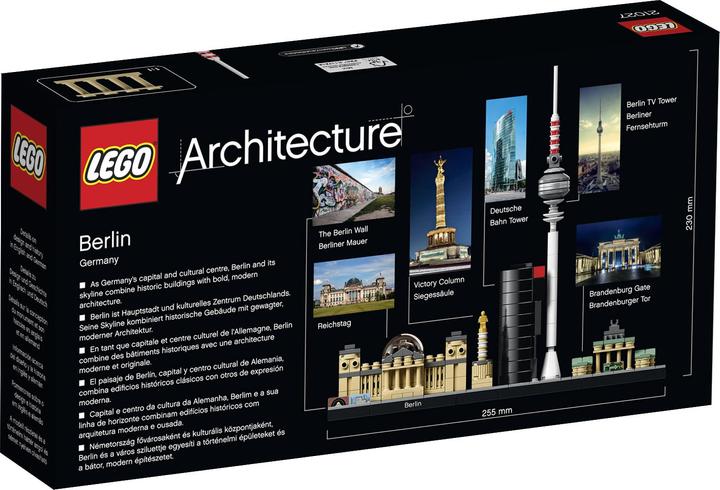 Produktbild LEGO Architecture Berlin (21027, LEGO Architecture)