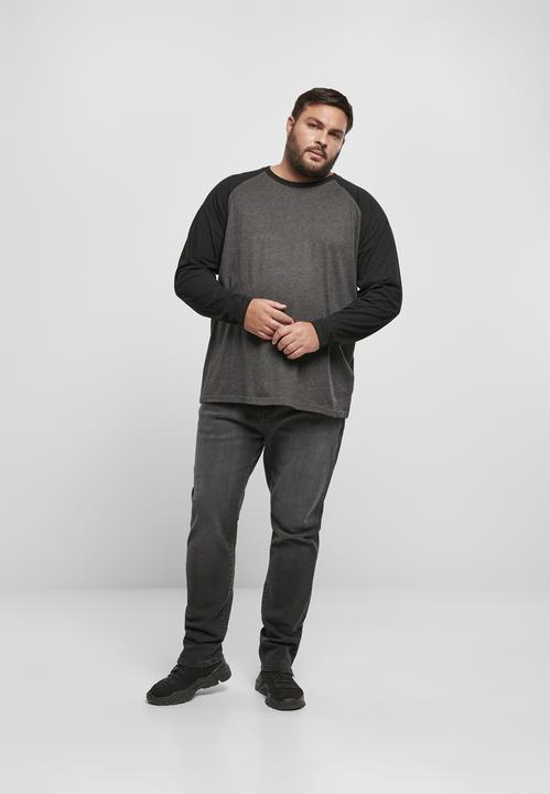 Immagine prodotto Urban Classics LS a contrasto raglan (3XL)