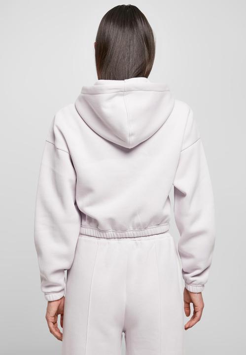 Image du produit Urban Classics Sweat à capuche court surdimensionné pour femmes (XL)