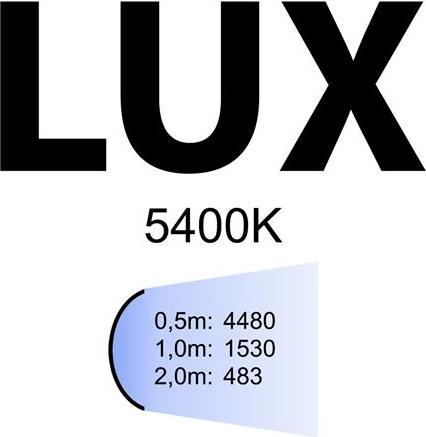 Produktbild Studioking LED Tageslicht Lampe 60W E27 FLED-60 (Studioleuchte)