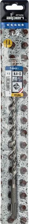 Productafbeelding Alpen Hammerbohrer Force (8 mm)