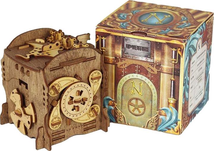 Produktbild iDventure Cluebox - Nautilus (Deutsch, Französisch, Englisch)