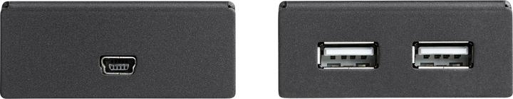 Immagine prodotto StarTech Estensore USB a 4 porte su CAT5/6 (Mini USB, 4 Porti)