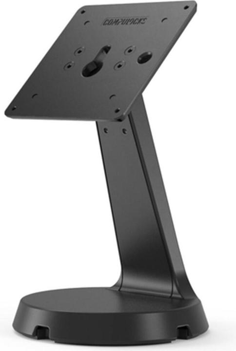 Actual product image Compulocks VESA Mast Counter Stand - Black, 100mm x 100mm and 75mm x 75mm VESA Compatible Mount
