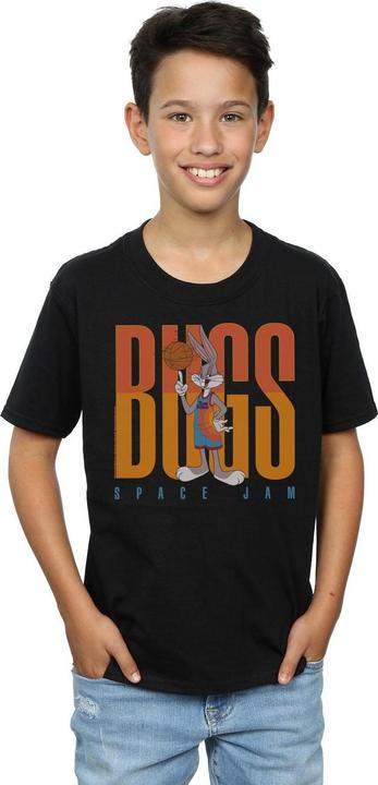 Produktbild Space Jam Bugs Bunny Basketball Spin TShirt Jungen (140, 146)